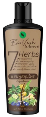 รูปภาพของ ไบโอเวช  แชมพู Biovech 7Herbs Shampoo 225ml. ไบโอเวช  แชมพู สูตรสมุนไพร 7 ชนิด บำรุงเส้นผม สำหรับผมขาดหลุดร่วง